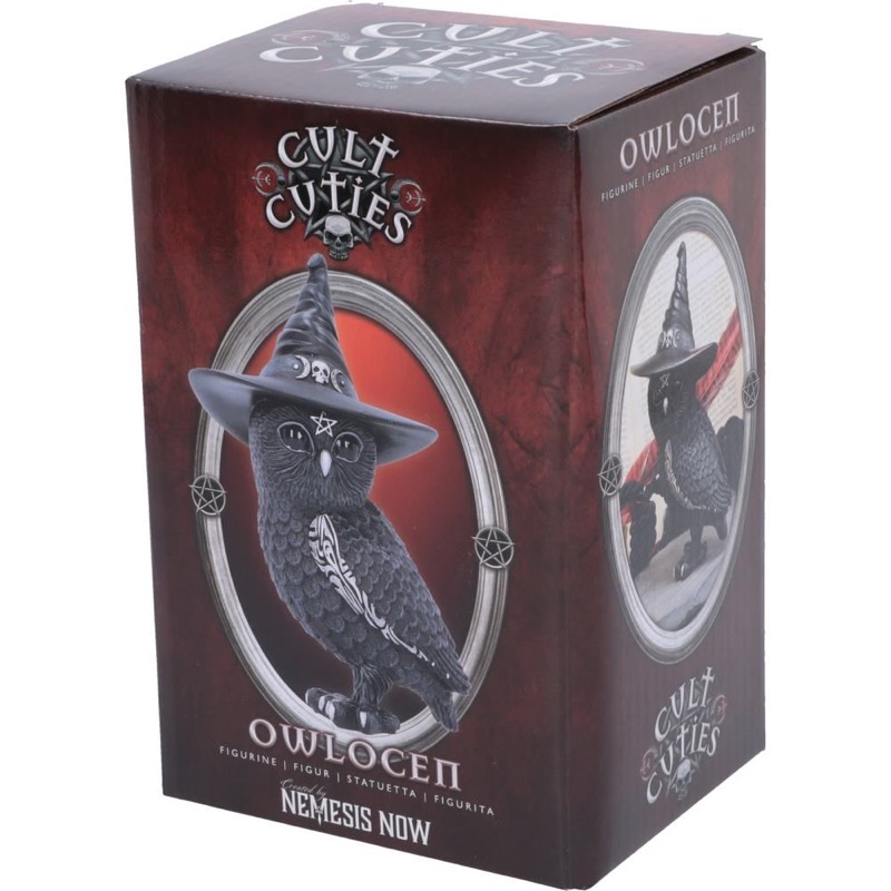 Cult Cuties Statue Owlocen 13,5Cm