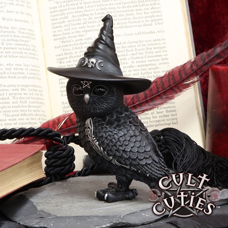 Cult Cuties Statue Owlocen 13,5Cm