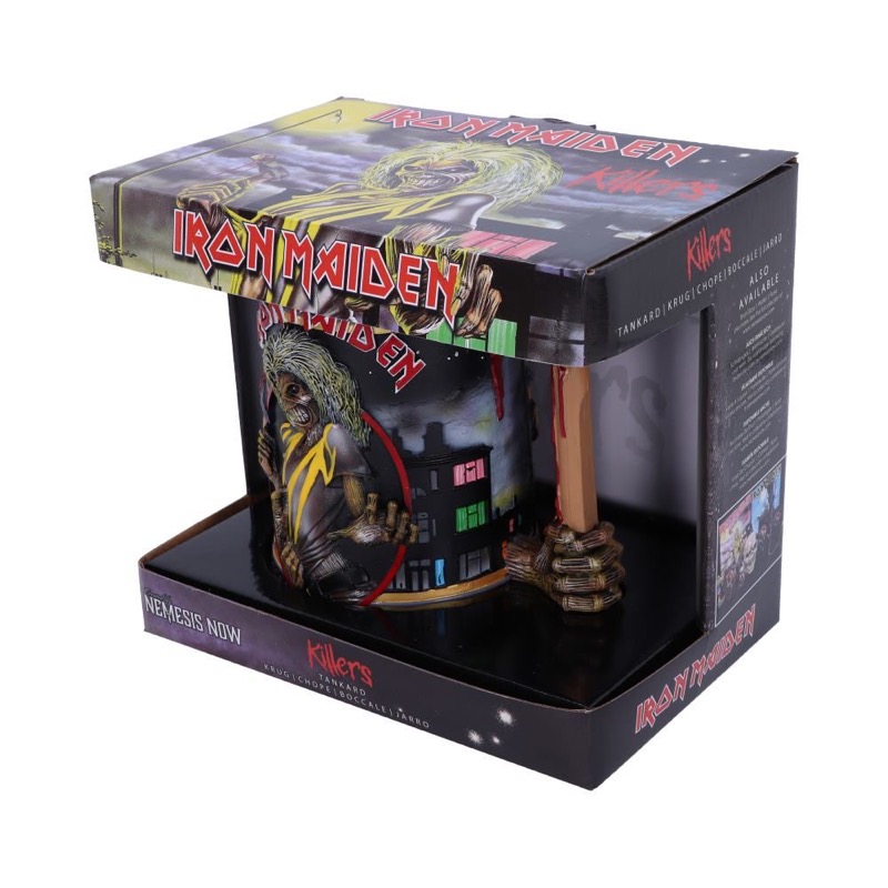 Iron Maiden Choppe Killers 15,5Cm