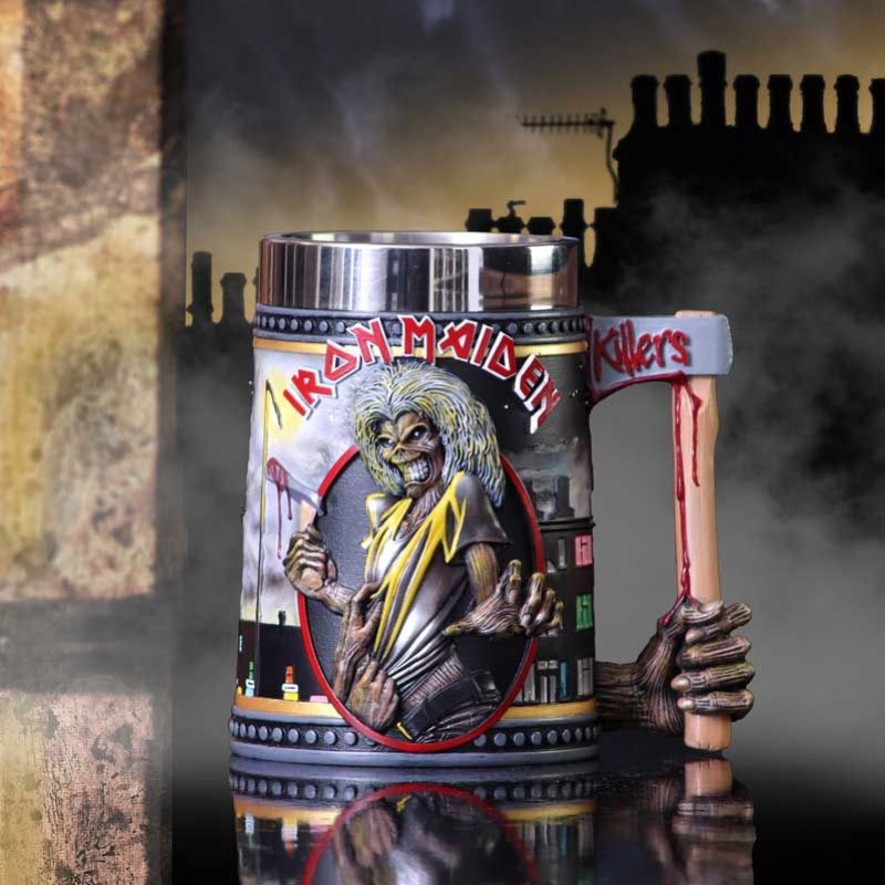 Iron Maiden Choppe Killers 15,5Cm