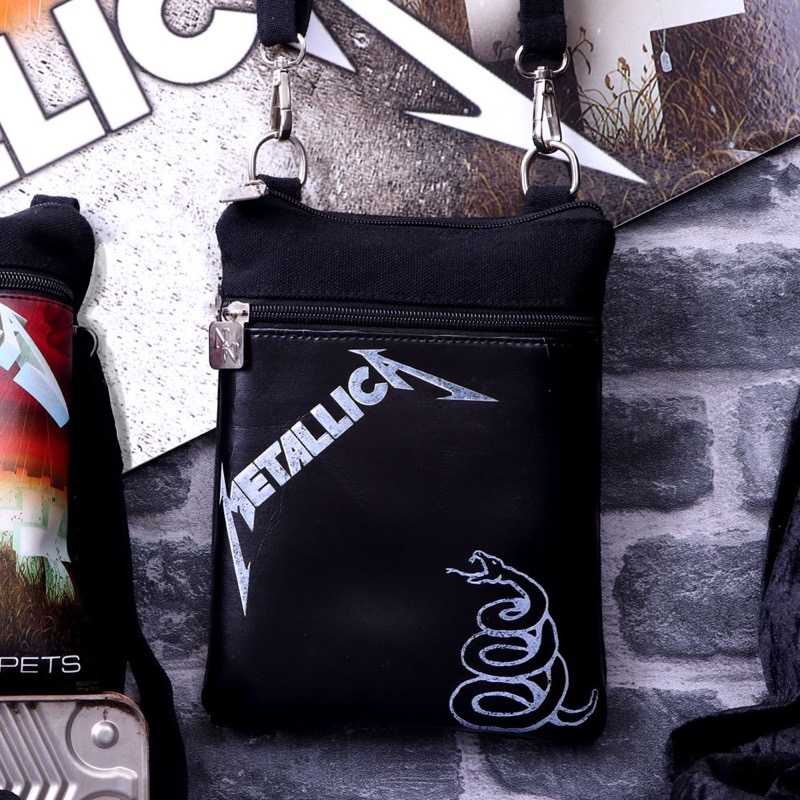 Metallica Sacoche The Black Album 23Cm