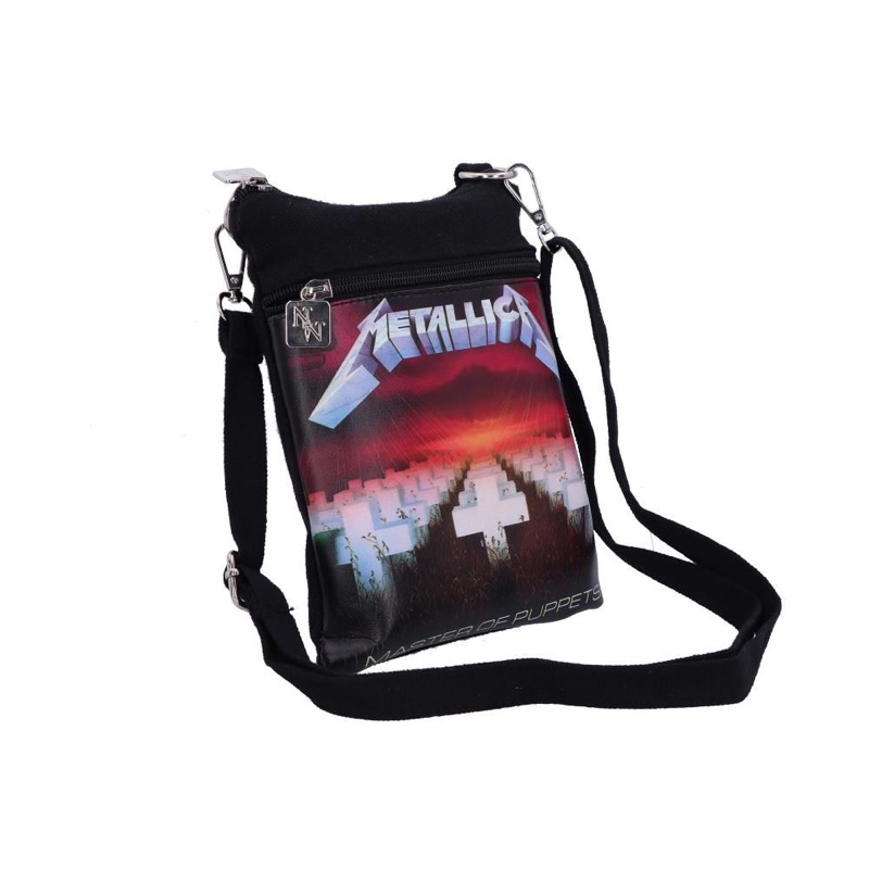 Metallica Sacoche Master Of Puppets 23Cm