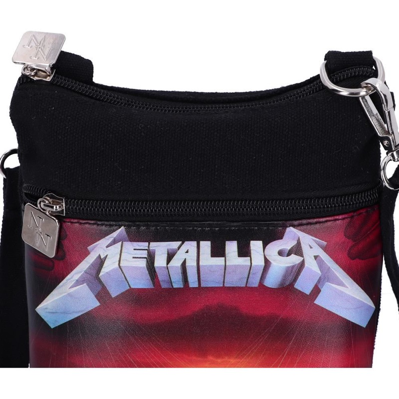 Metallica Sacoche Master Of Puppets 23Cm