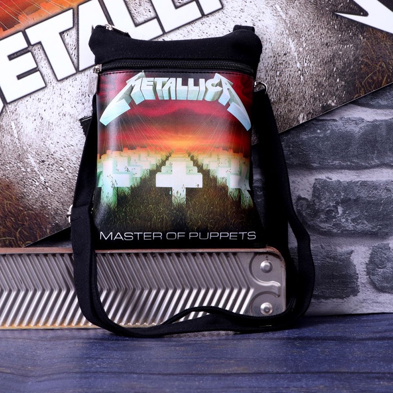 Metallica Sacoche Master Of Puppets 23Cm