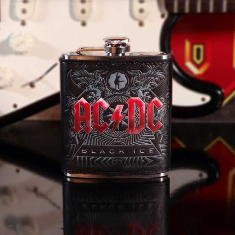 Acdc Flasque Black Ice