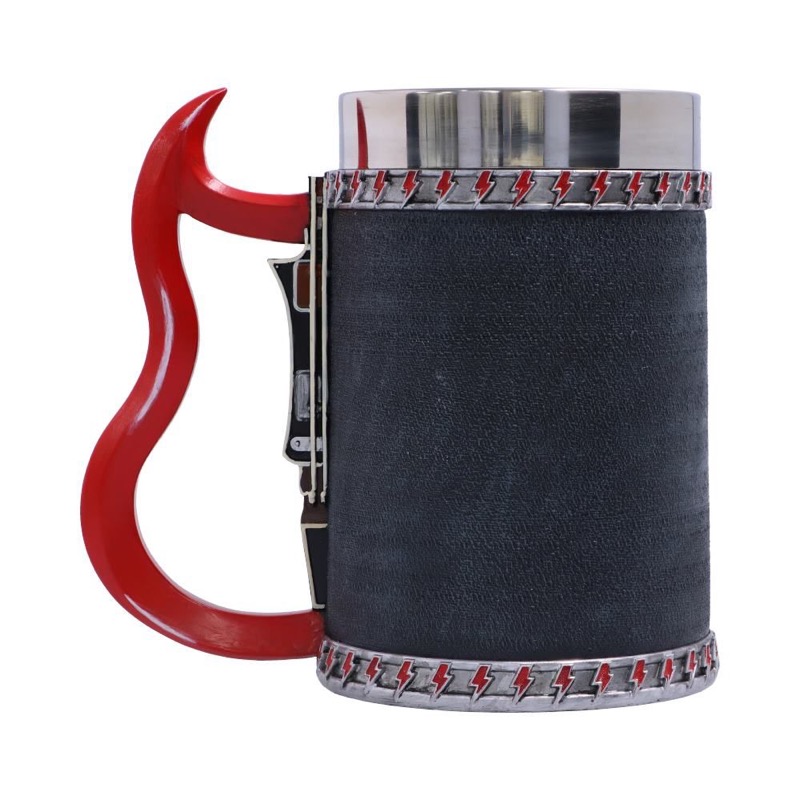 Acdc Choppe Back In Black 16Cm