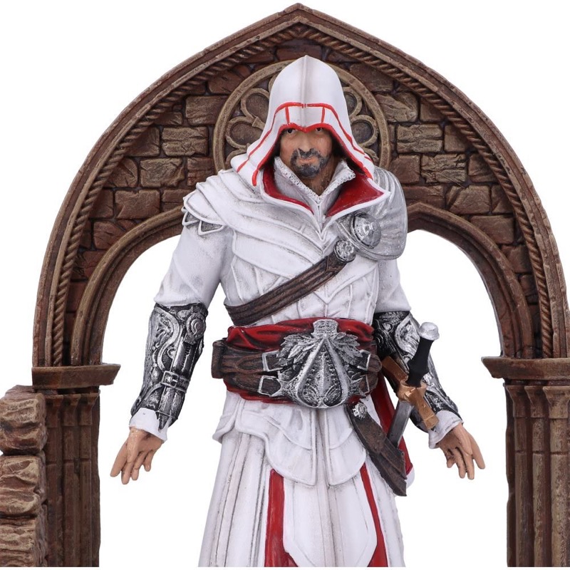 Assassins Creed Serre Livres Altaïr And Ezio 24Cm