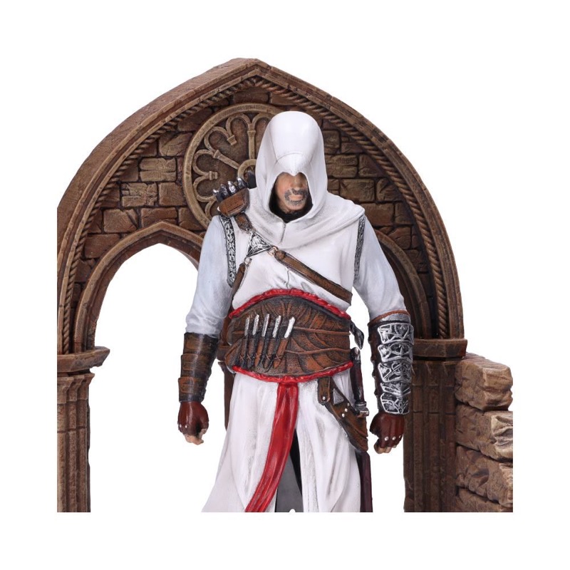 Assassins Creed Serre Livres Altaïr And Ezio 24Cm