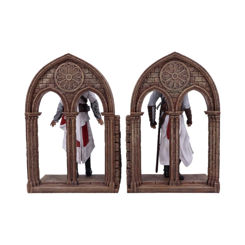 Assassins Creed Serre Livres Altaïr And Ezio 24Cm