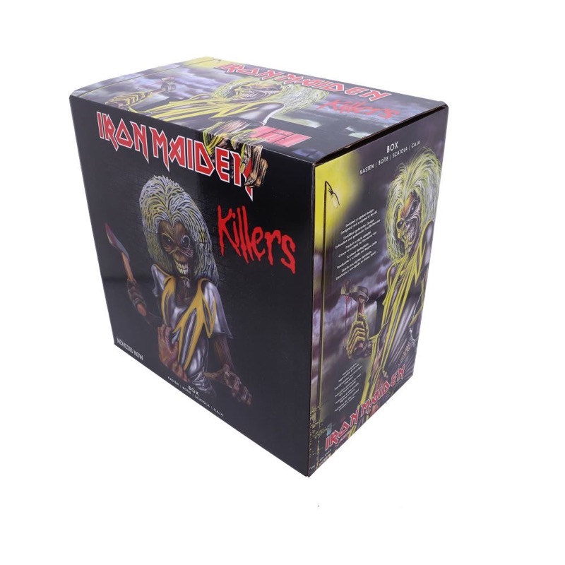 Iron Maiden  Boite Secrete  Killers Buste 16,5Cm