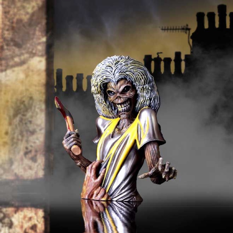 Iron Maiden  Boite Secrete  Killers Buste 16,5Cm
