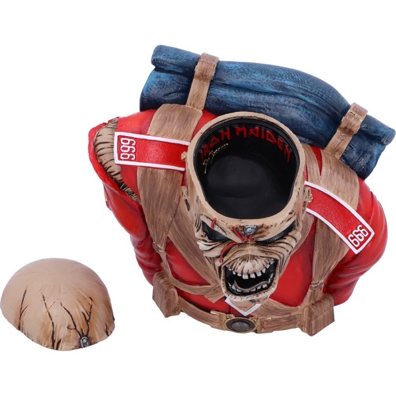 Iron Maiden Boite Secrete The Trooper Buste 12Cm