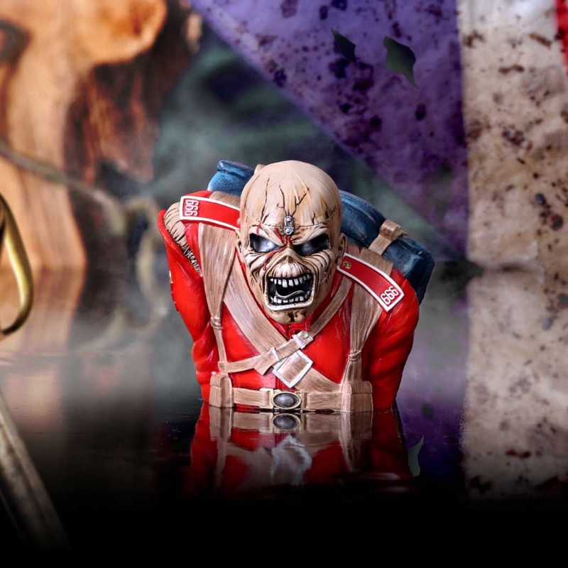 Iron Maiden Boite Secrete The Trooper Buste 12Cm