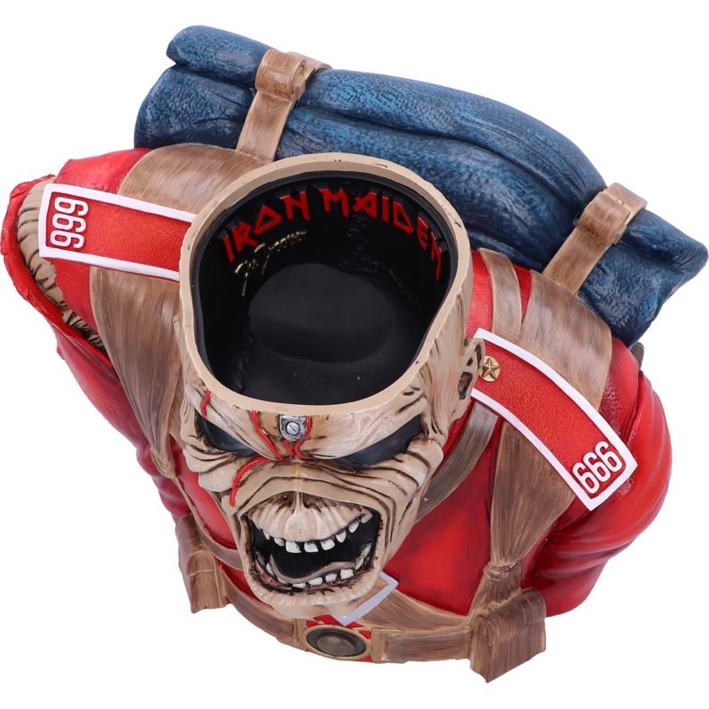Iron Maiden Boite Secrete The Trooper Buste Boite 26,5Cm