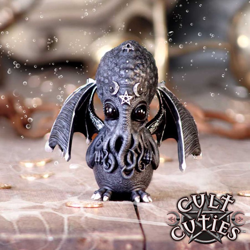 Cult Cuties Statue Culthulhu 10,3Cm