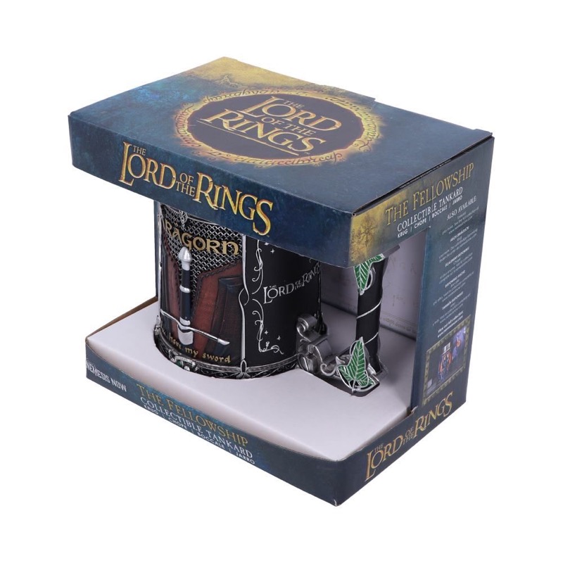 Lord Of The Rings Choppe The Fellowship 15,5Cm