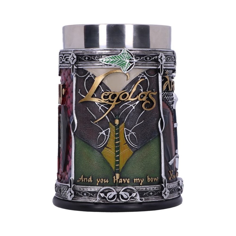 Lord Of The Rings Choppe The Fellowship 15,5Cm