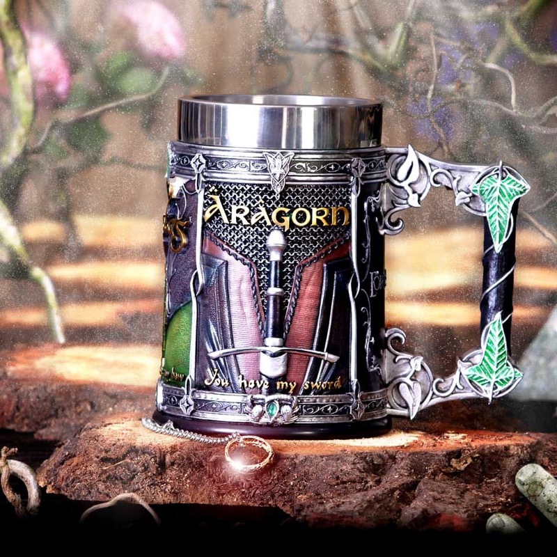 Lord Of The Rings Choppe The Fellowship 15,5Cm