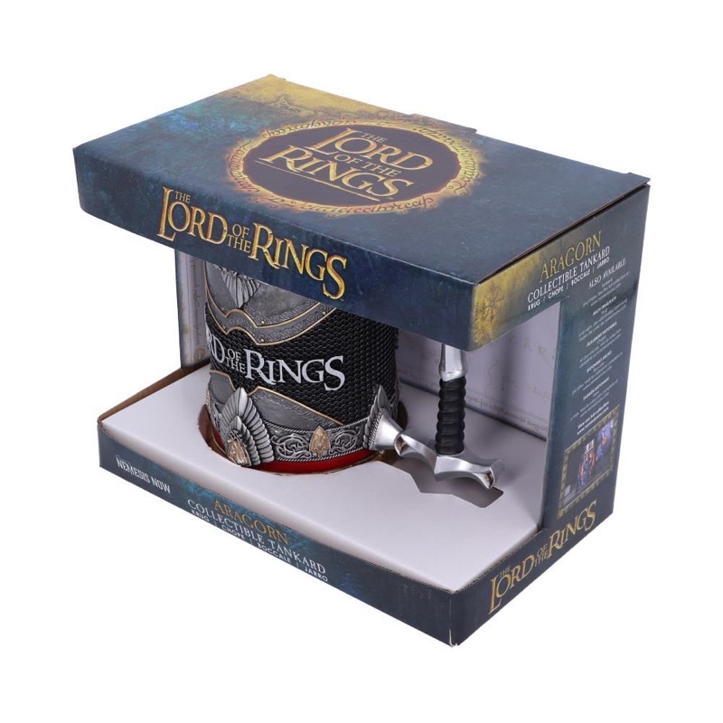 Lord Of The Rings Choppe Aragorn 15,5Cm