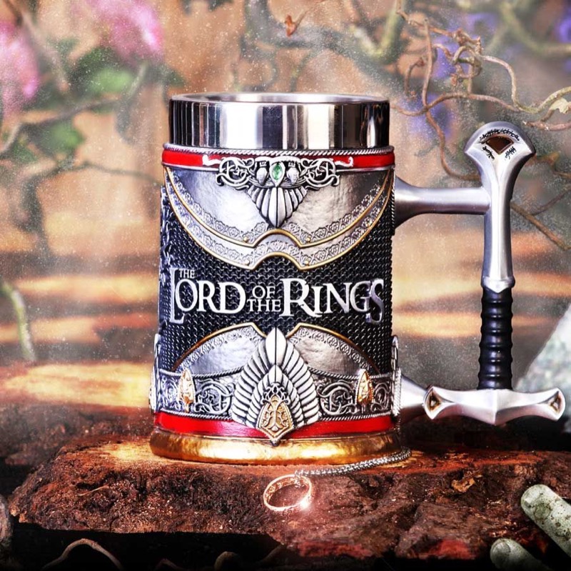 Lord Of The Rings Choppe Aragorn 15,5Cm
