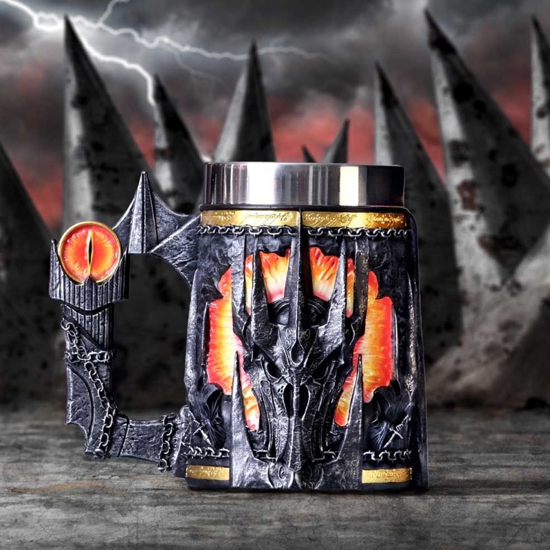 Lord Of The Rings Choppe Sauron 15,5Cm