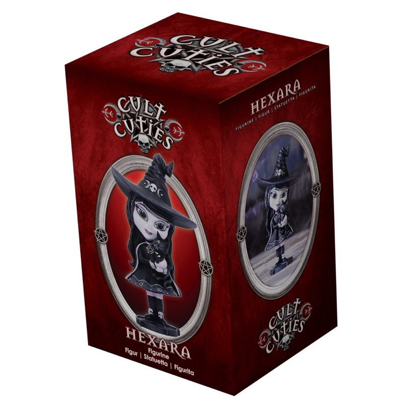 Cult Cuties Statue Hexara 15Cm