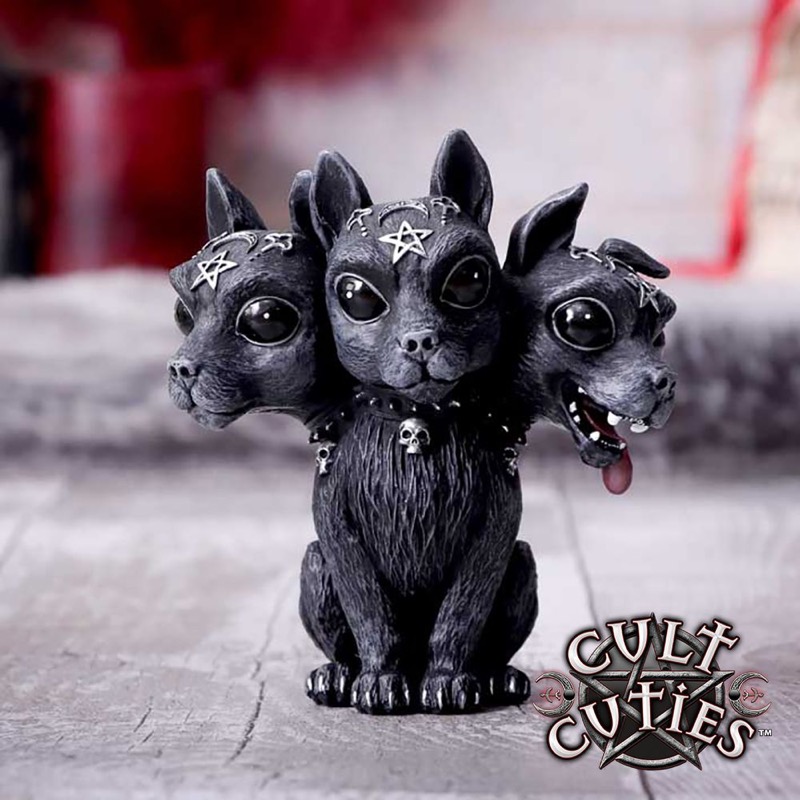 Cult Cuties Statue Diabarkus 10,5Cm