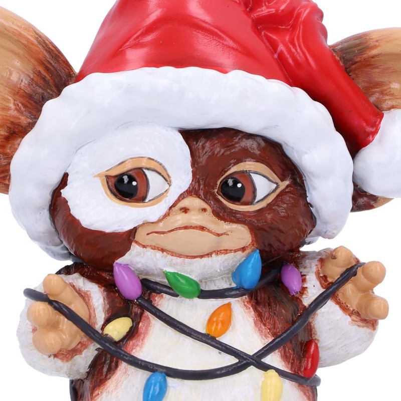 Gremlins Statue Gizmo In Fairy Lights 13Cm