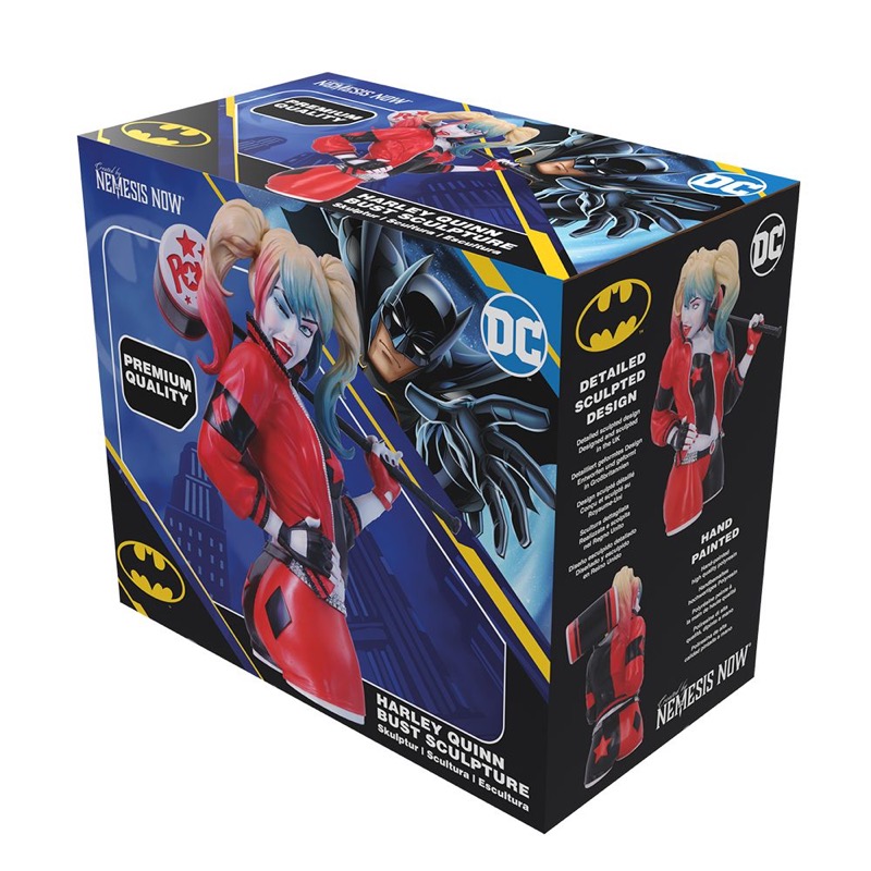 Dc Buste Harley Quinn  30Cm