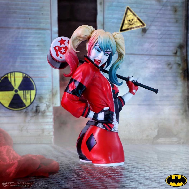 Dc Buste Harley Quinn  30Cm
