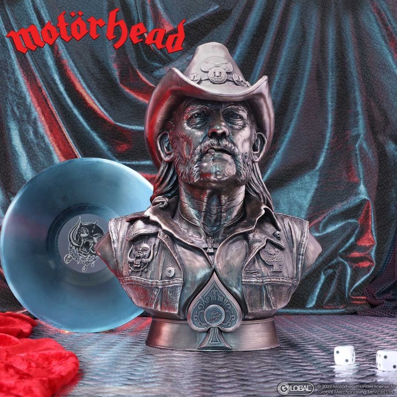 Motorhead Buste Lemmy  36Cm