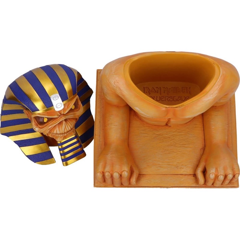 Iron Maiden Boite Secrete Powerslave Buste  28Cm