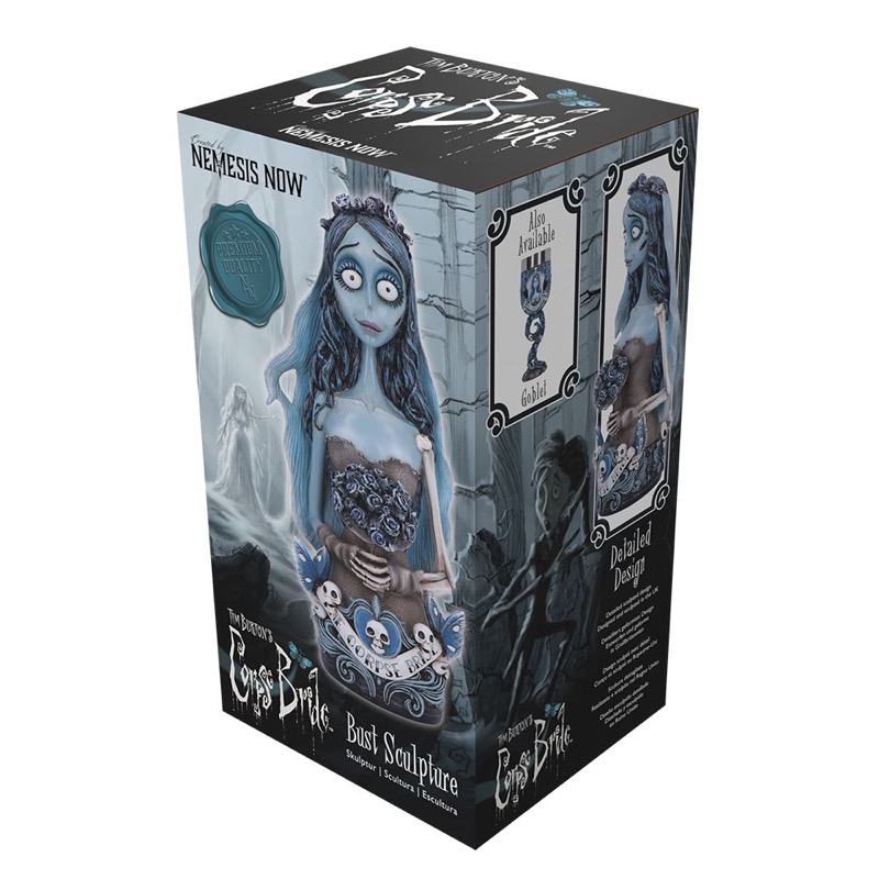 Corpse Bride Buste Emily  29,3Cm