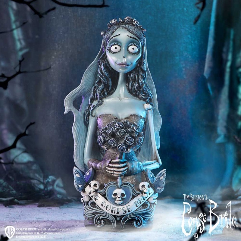Corpse Bride Buste Emily  29,3Cm