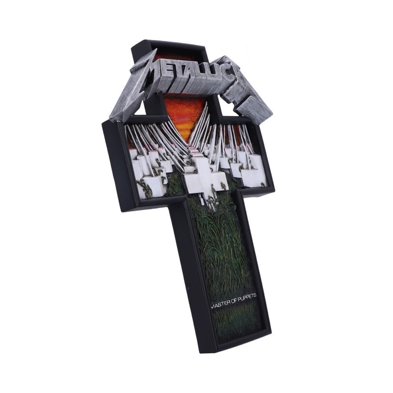 Metallica Decoration Murale Master Of Puppets  31,5Cm