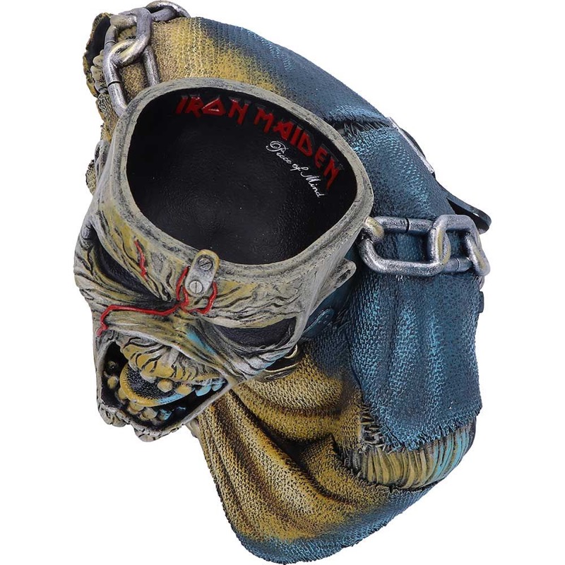 Iron Maiden Boite Secrete Piece Of Mind Buste 12Cm