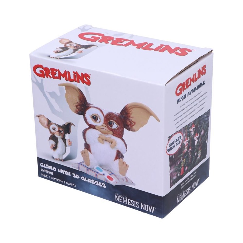Gremlins Statue Gizmo With 3D Glasses 14,5Cm