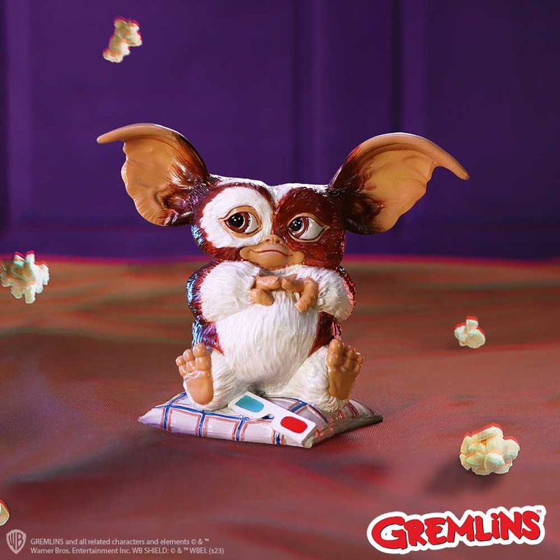 Gremlins Statue Gizmo With 3D Glasses 14,5Cm