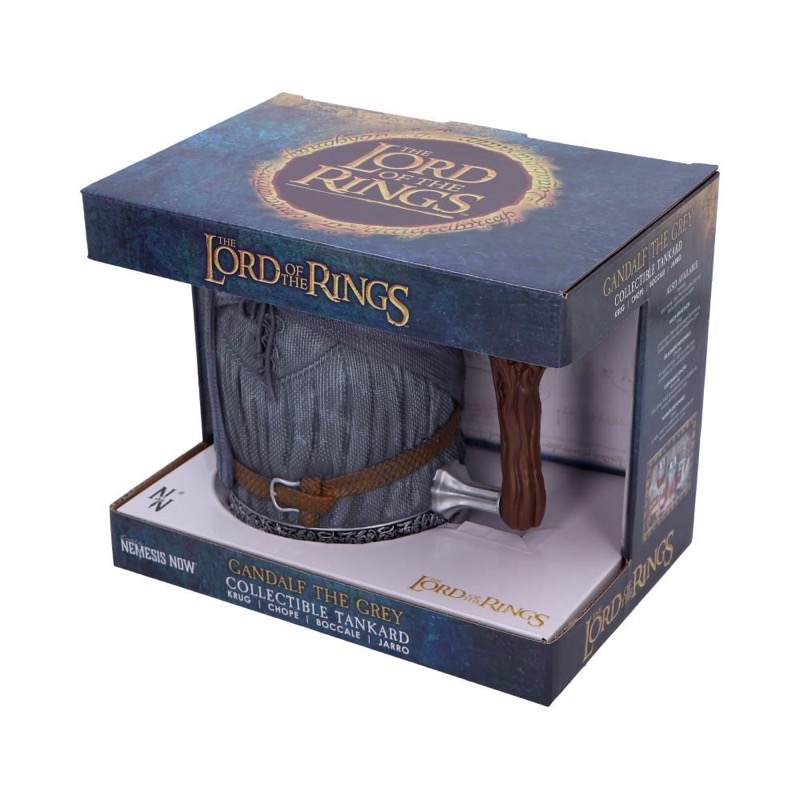 Lord Of The Rings Choppe Gandalf The Grey 15,5Cm