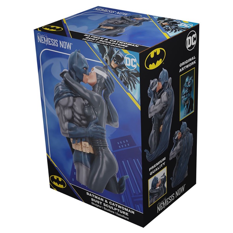 Dc Buste Batman & Catwoman 30Cm
