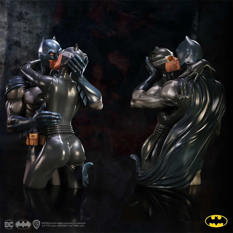 Dc Buste Batman & Catwoman 30Cm