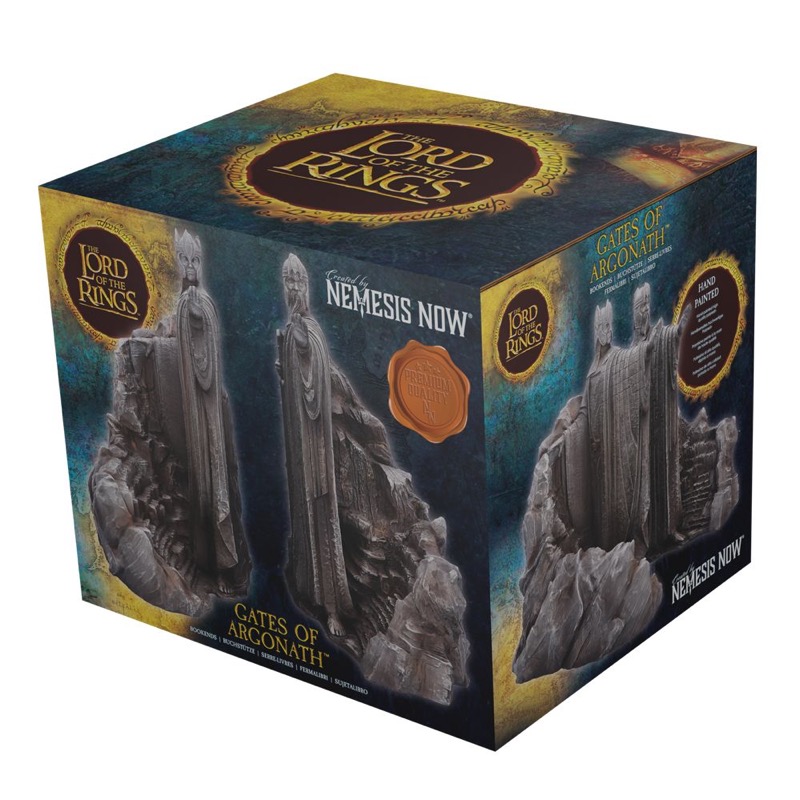 Lord Of The Rings Serre Livres Gates Of Argonath 19Cm
