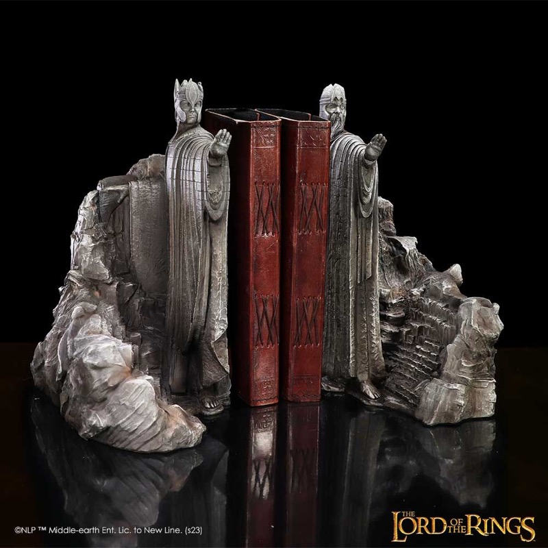 Lord Of The Rings Serre Livres Gates Of Argonath 19Cm