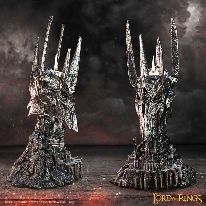 Lord Of The Rings Bougeoir Sauron 33Cm