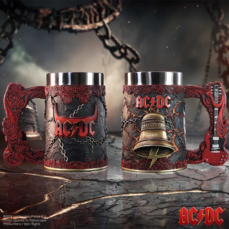Acdc Choppe Hells Bells  15,7Cm