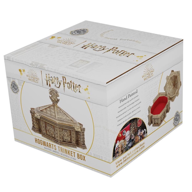 Harry Potter Boite Secrete Hogwarts 18Cm