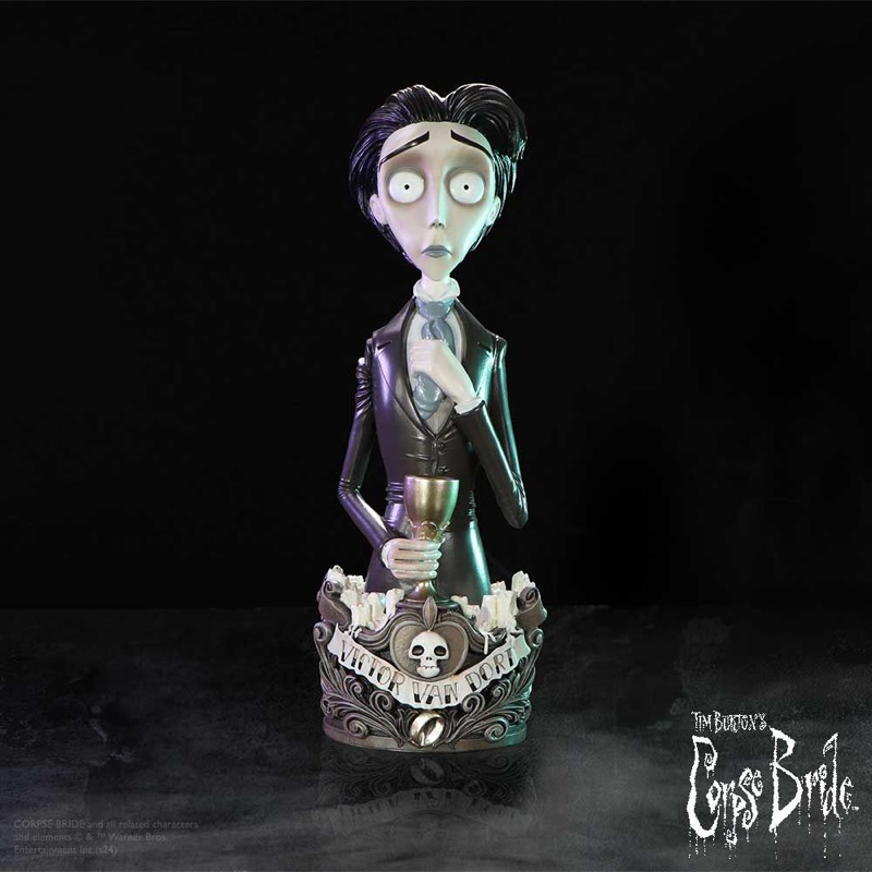 Corpse Bride Buste Victor  31Cm