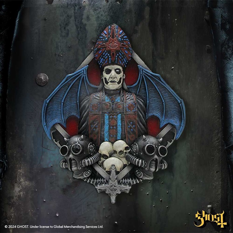 Ghost Decoration Murale Papa Emeritus IV 29,5Cm