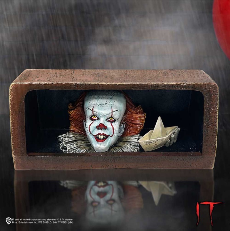 It Statue Drain Pennywise  20Cm