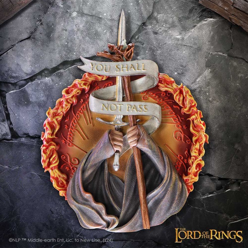 Lord Of The Rings Decoration Murale You Shall Not Pass 30,4Cm